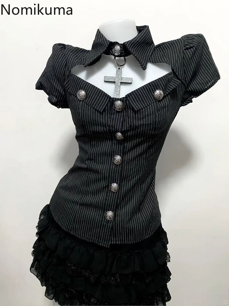 Summer Clothing Juniors - Goth İki Parçalı Setler kadın Giyim