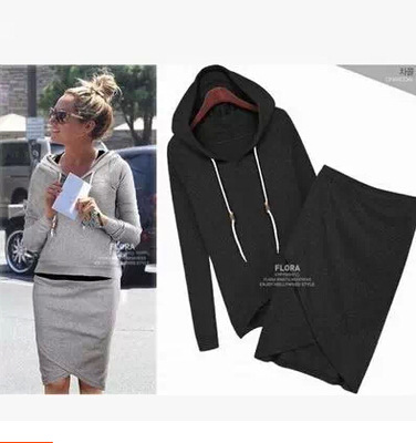 Summer Alt Clothing - 2 Parça Kadın Stes Avrupa Tarzı