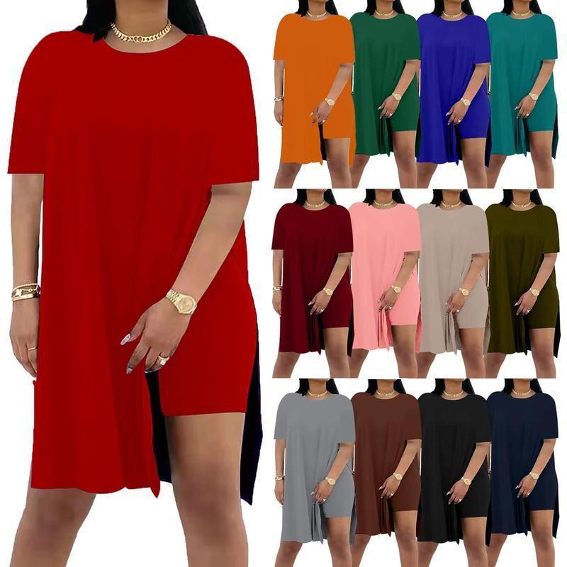 Summer Clothing List - Kadın Kısa Kollu Pantolon Takımı İki