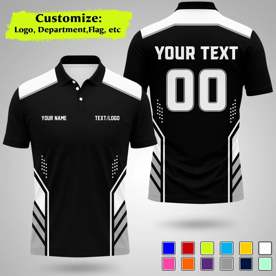 Summer Clothing Logo - Yeni Kişiselleştirilmiş Takım Polo Tişörtü Özel