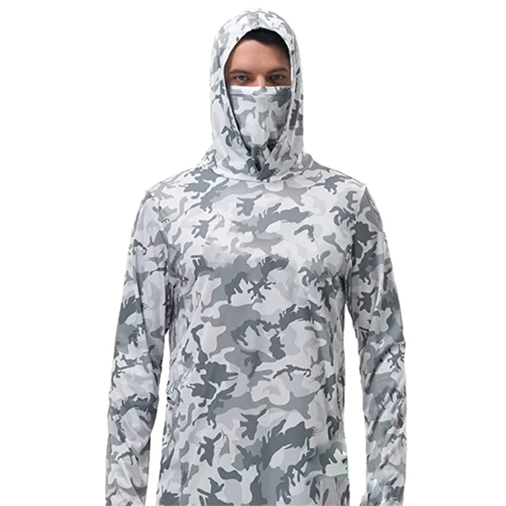 Summer Clothing Guys - Yazlık Balıkçı Kapüşonlu Üstleri Erkekler İçin