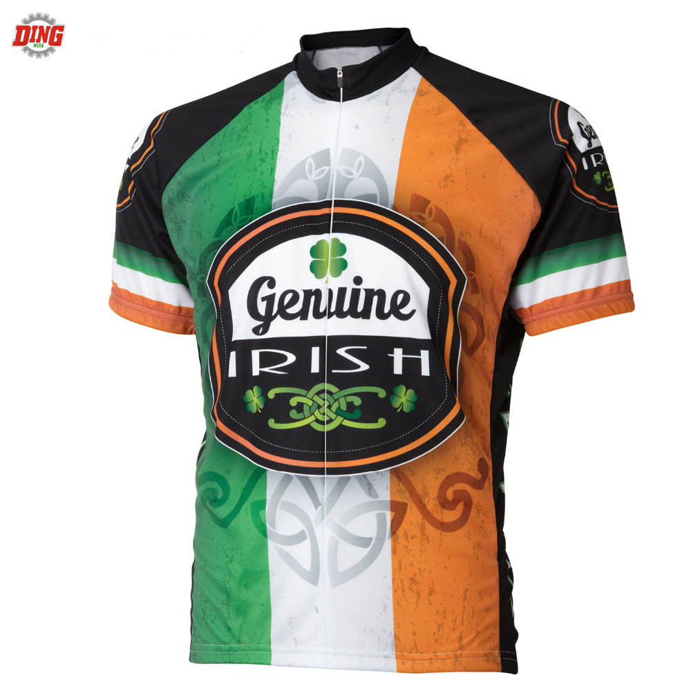 Ireland Summer Clothing - İrlanda Bisiklet Forması Bisiklet Giyim Erkekler