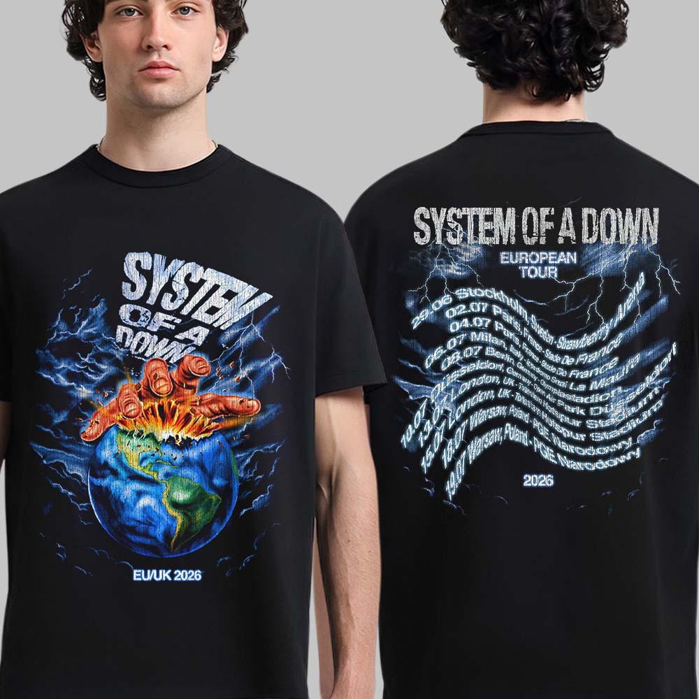 Summer Clothing Women Uk - System of A Down Avrupa Turu