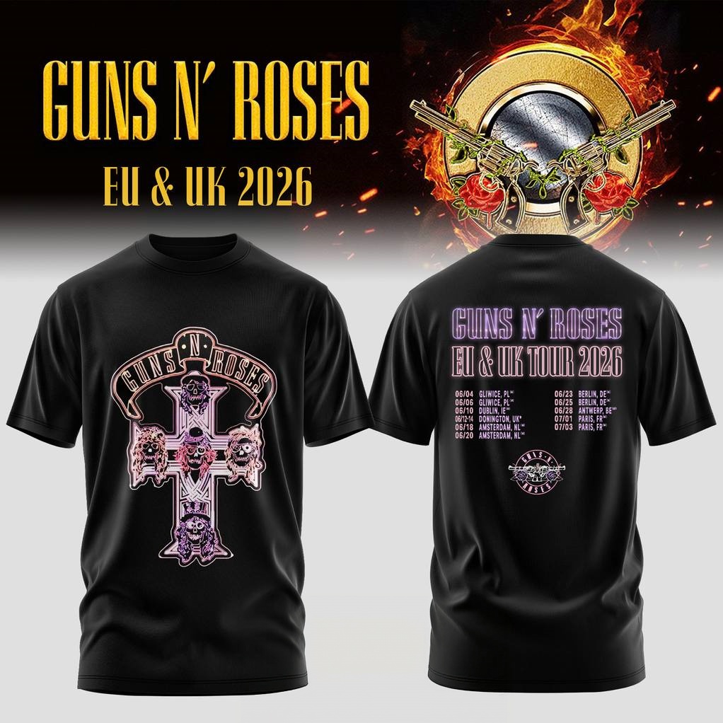 Summer Clothing Women Uk - Guns N Roses AB ve BK