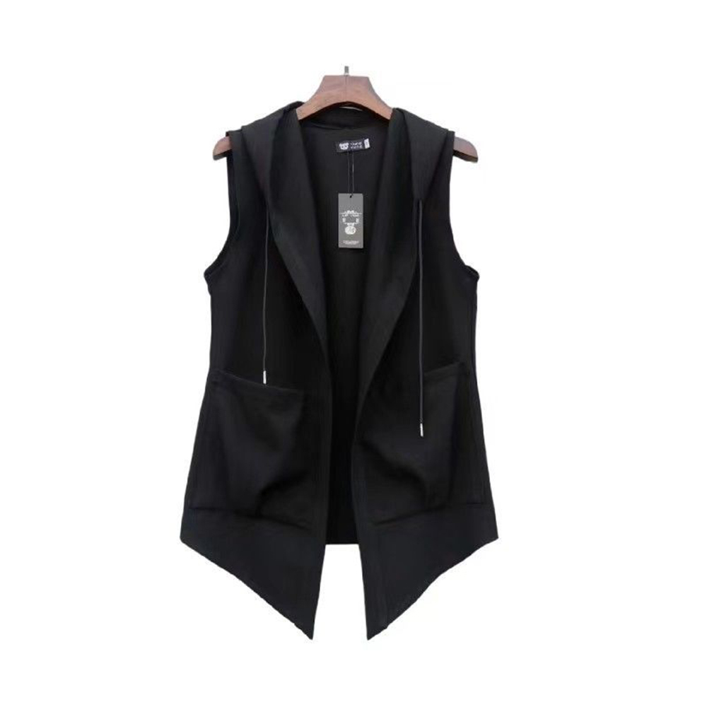 Summer Clothing Trends For Men 2026 - XS-5XL Erkek Cepli Kapüşonlu Yelek Bahar