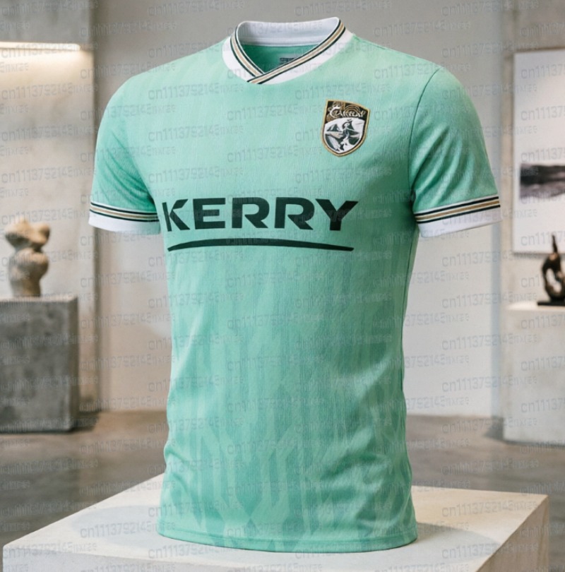 Ireland Summer Clothing - 2026 İrlanda Kerry Futbol Forması Yazlık