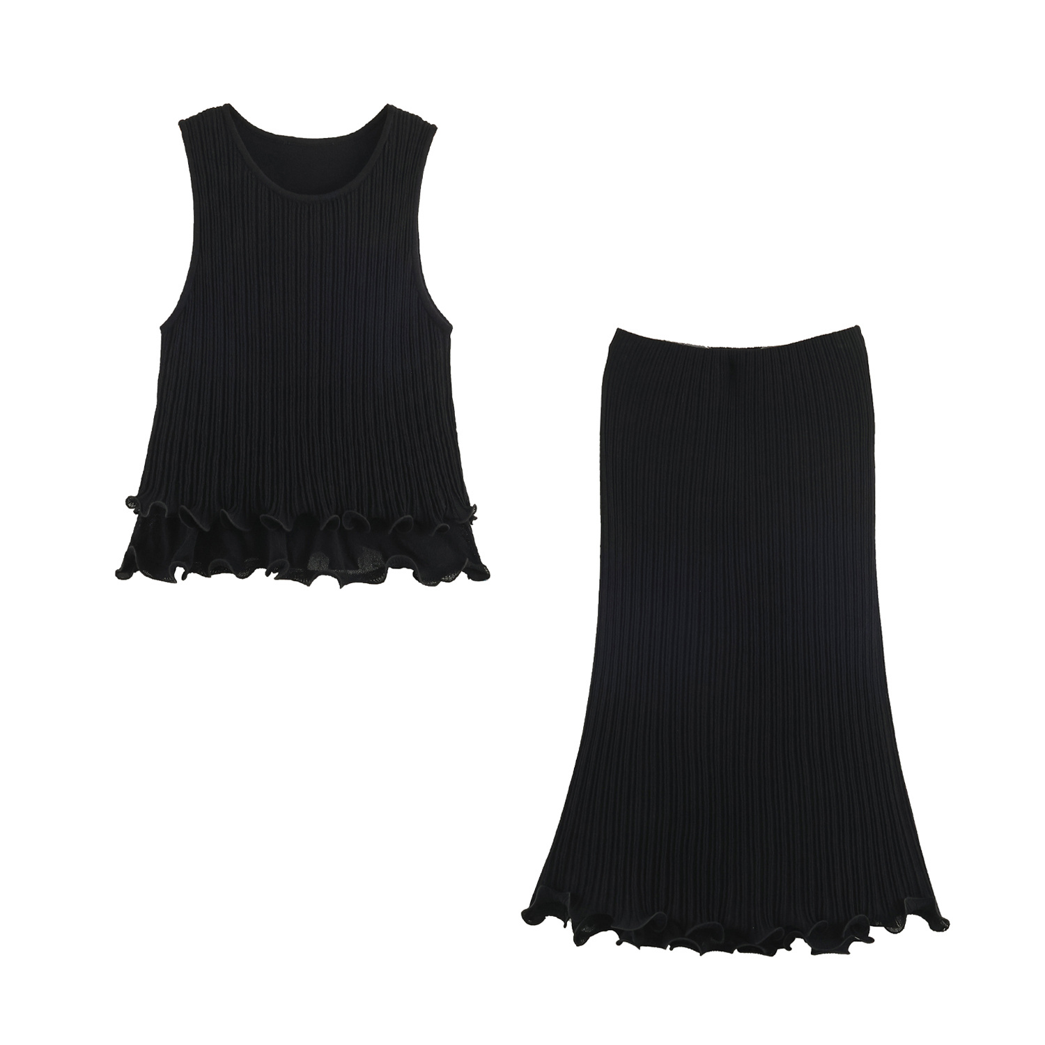 Summer Clothing Layering - Avrupa ve Amerikan tarzı 2026 yaz