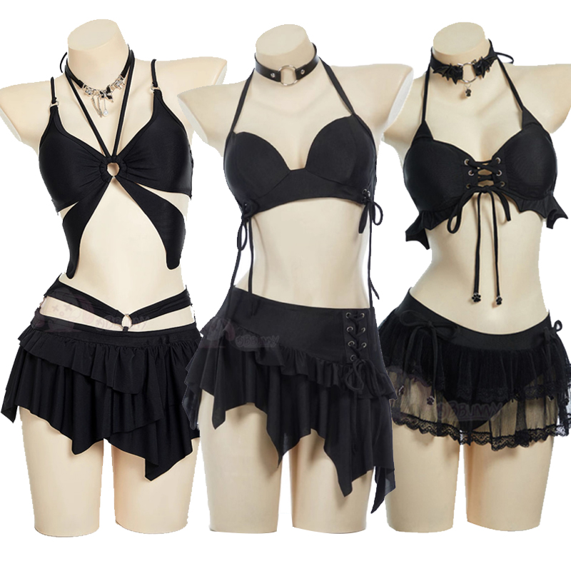 Summer Alt Clothing - 9 Stil Kadınlar Seksi İki Parçalı