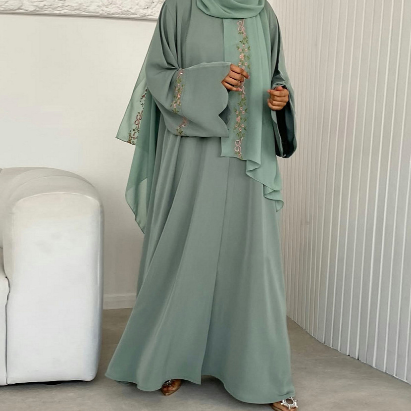 Summer Clothing Hijab - Dubai Abaya Üreticisi İslami Giyim Abaya