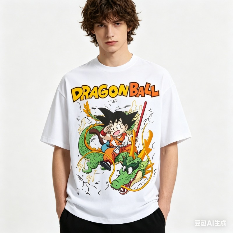 Summer Edition Clothing - 2026 Yeni Yaz Dragon Ball Büyük