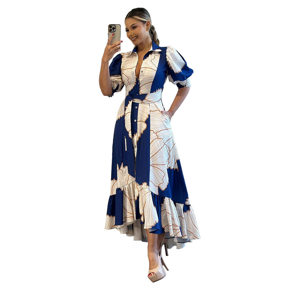 Summer Evenings Clothing - Dashiki Afrika Elbiseler Kadınlar için Yaz