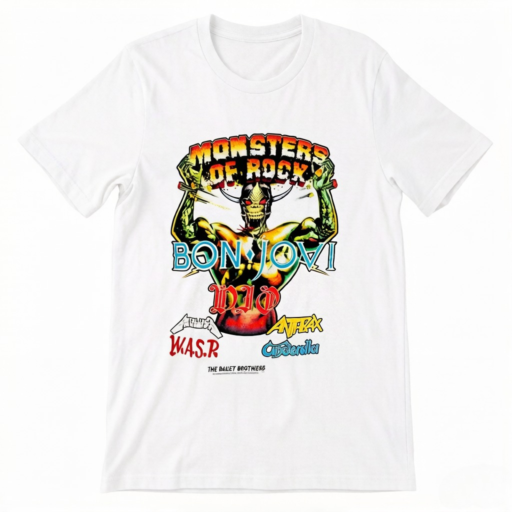 Summer Clothing Women Uk - Yaz MONSTERS OF ROCK DONINGTON PARK