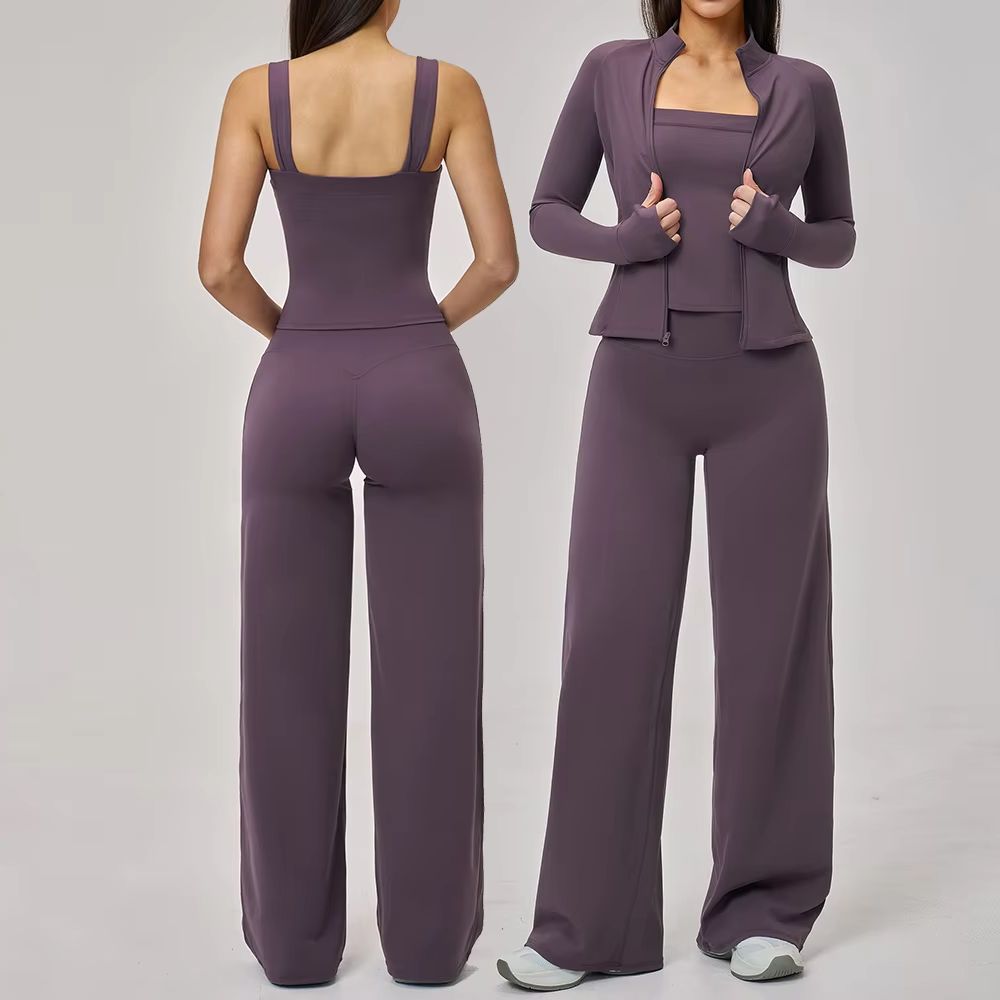 Summer Clothing Logo - Yoga Seti Kadın Spor Kıyafetleri 2/3