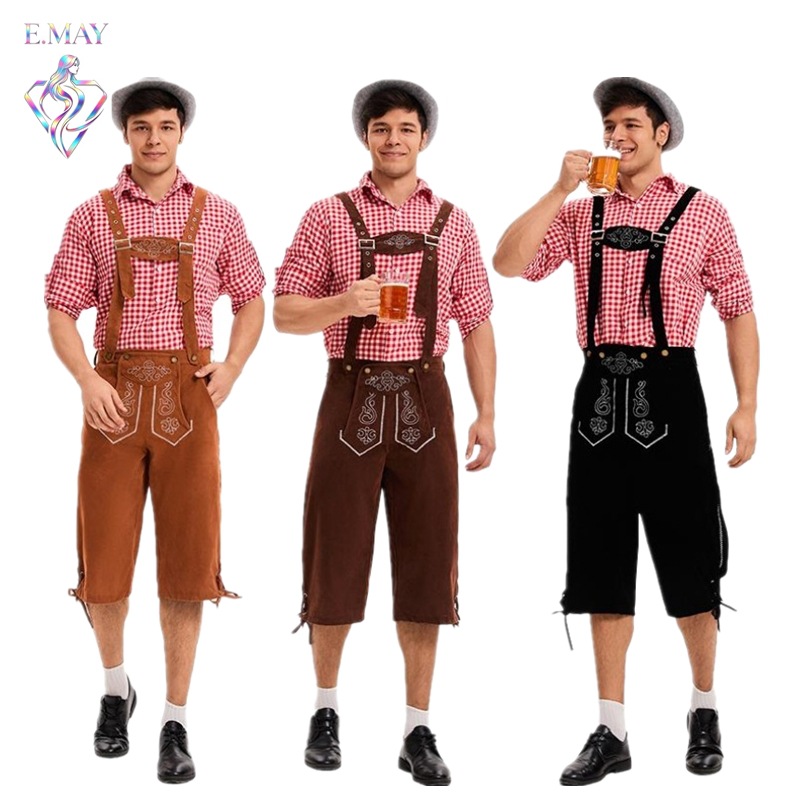 Summer Clothing List - Münih Bira Festivali Yetişkin Erkek Tulumları
