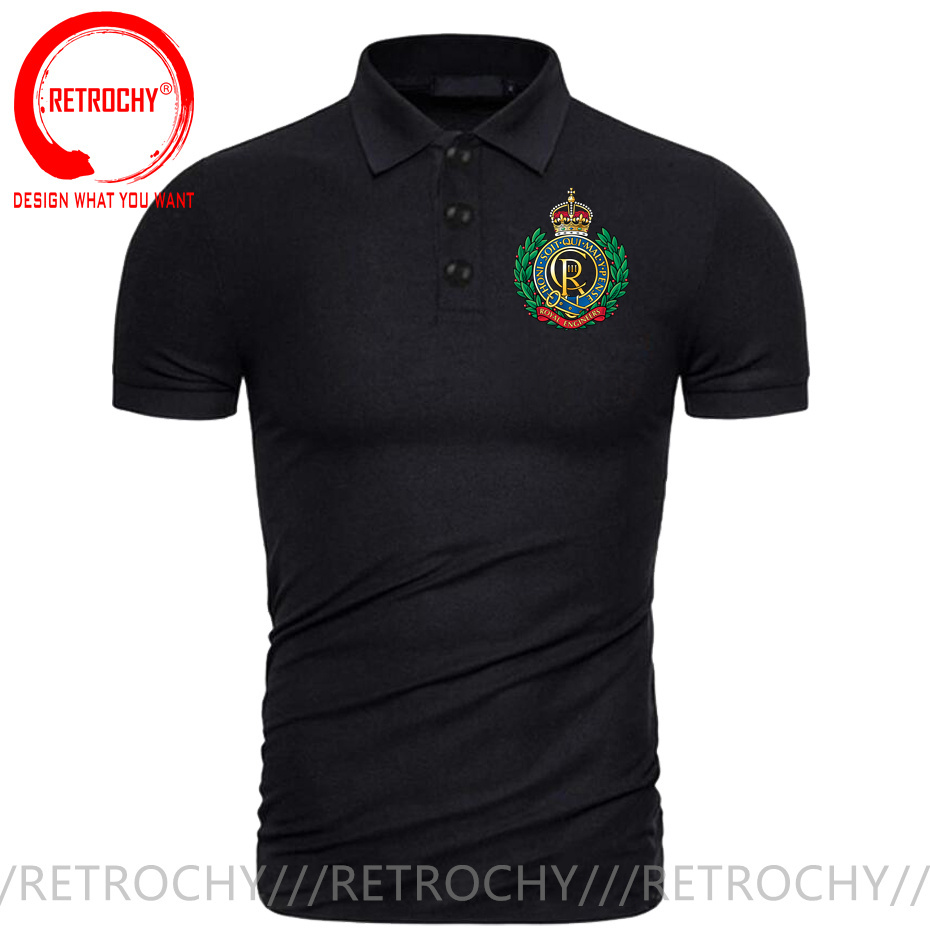 Summer Clothing Women Uk - İngiltere Britanya Kraliyet Mühendislik Birliği Polo