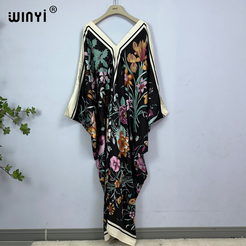Summer Evenings Clothing - WINYI Elbise Uzunluğu:130cm Moda Türkiye Elbiseleri