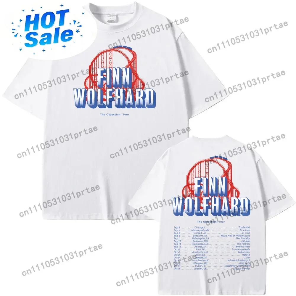 Summer Clothing Cartoon - finn wolfhard tourT Shirt Yüksek Kaliteli