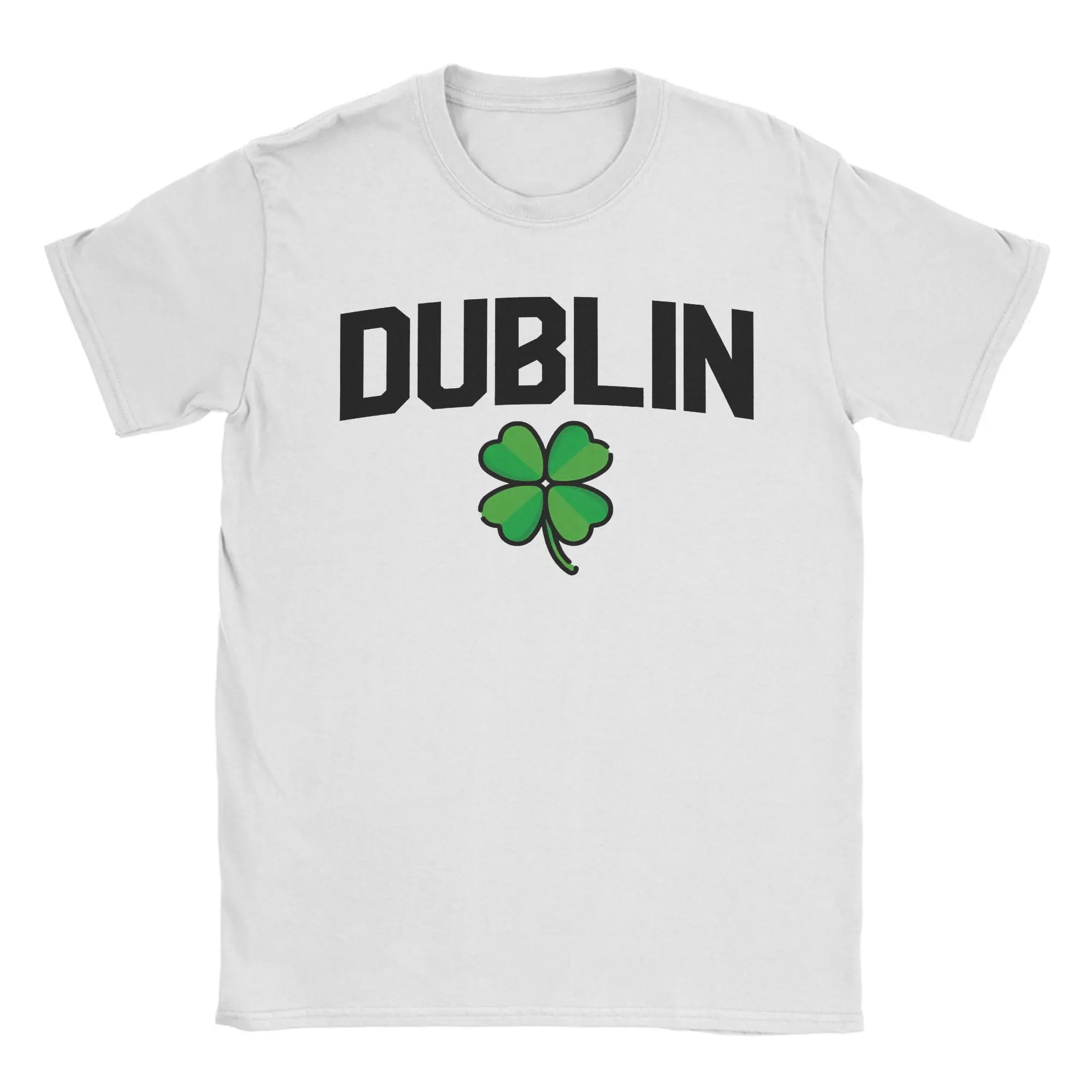 Ireland Summer Clothing - Komik İrlanda Dublin İrlanda T-Shirt Erkekler