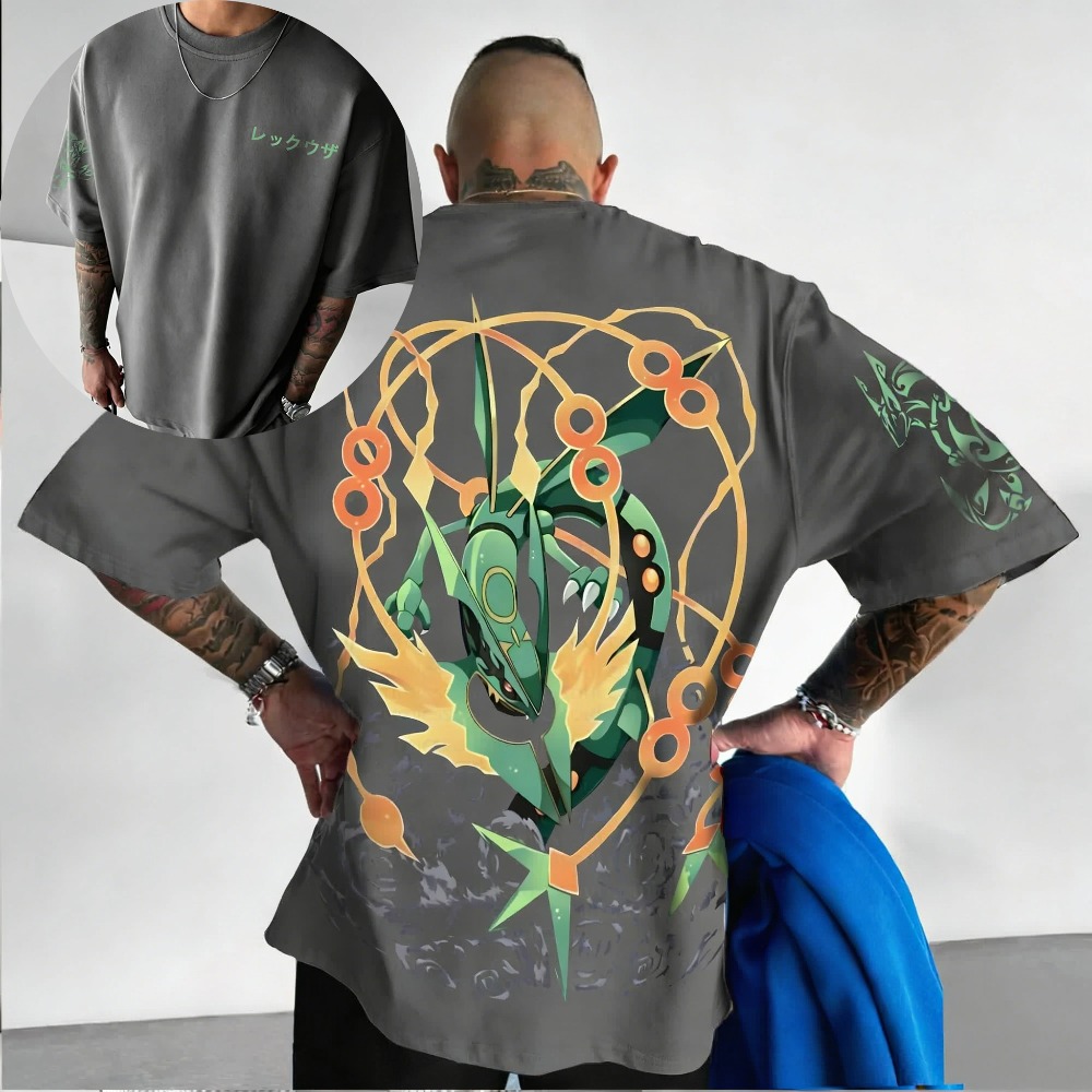 Summer Edition Clothing - Büyük boy Cosplay Kostümleri Pokémon Rayquaza