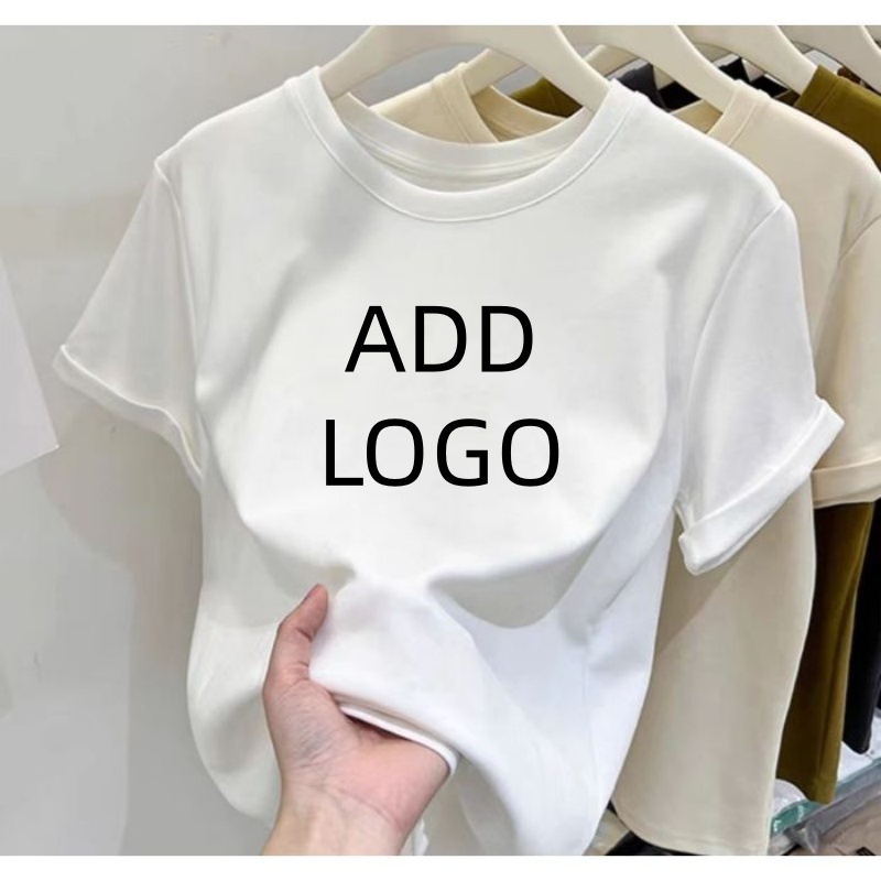 Summer Clothing Juniors - Özelleştirilmiş Toptan Pamuklu Kadın T Shirt