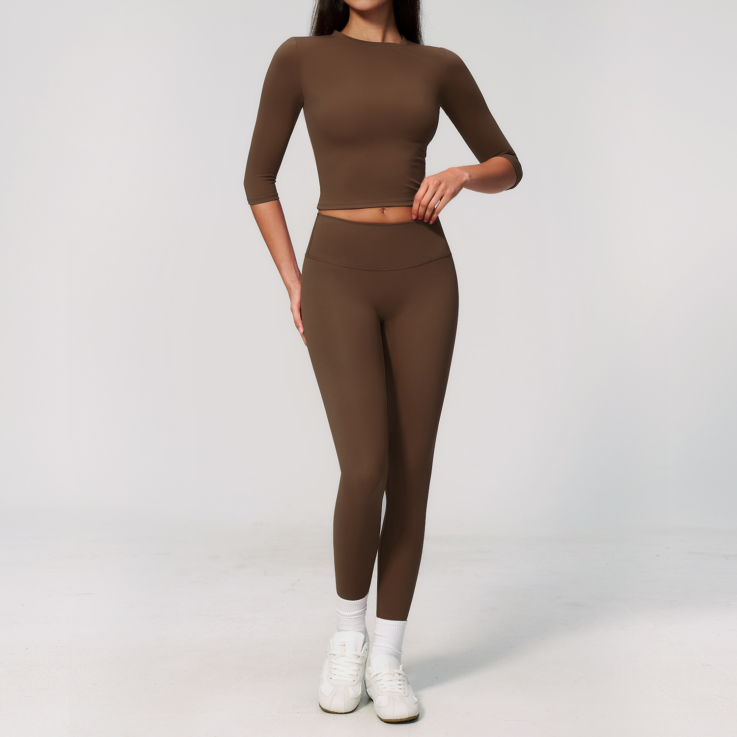 Summer Clothing Logo - Yoga Takımı 2 Parça Spor Seti