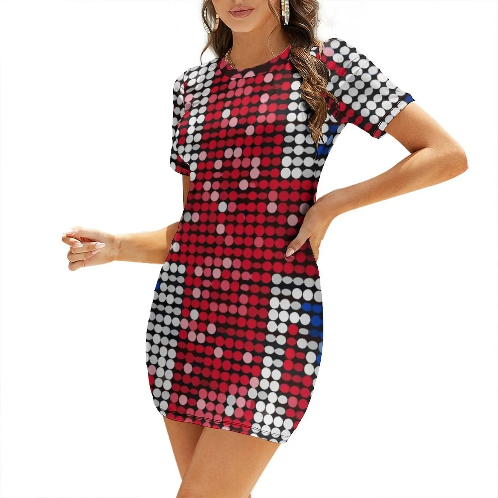Summer Clothing Women Uk - Union Jack Bayrağı İngiltere Payet Kısa