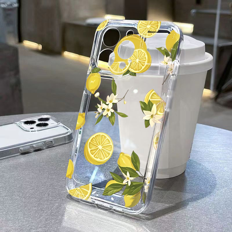 Summer Closet - Yaz Meyve Limon Çiçek Temizle telefon