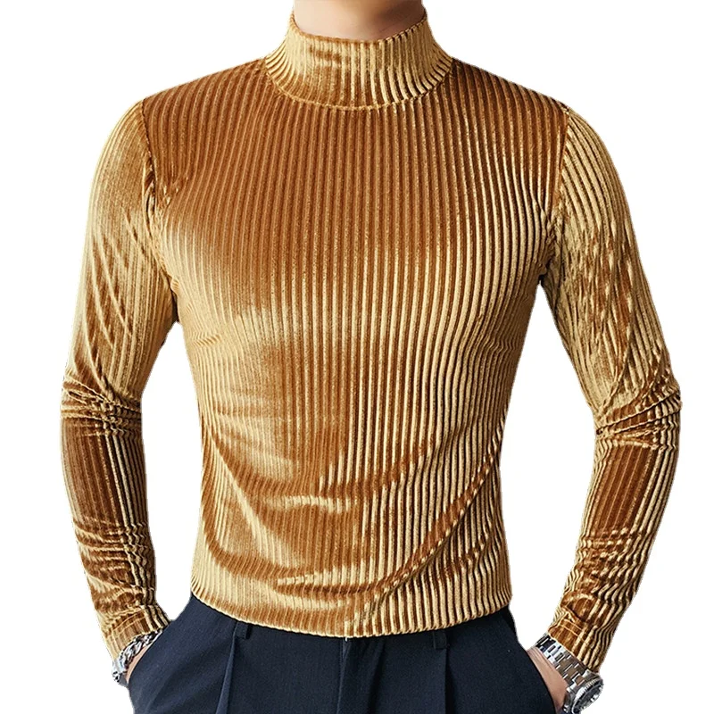 2026 Yeni Altın Kadife T-Shirt - Summer Clothing Trends For Men 2026 incelemesi ve fiyatı