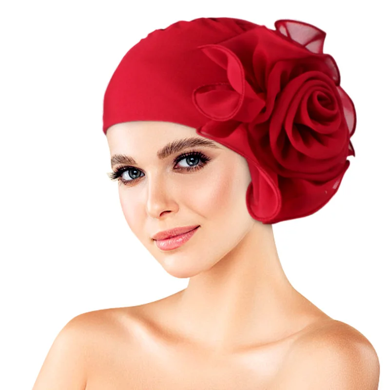 Moda kadın büyük çiçek türban  - Summer Clothing Hijab incelemesi ve fiyatı