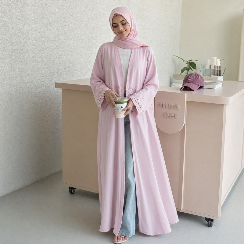 2026 İşlemeli Çiçekli Müslüman - Summer Clothing Hijab incelemesi ve fiyatı