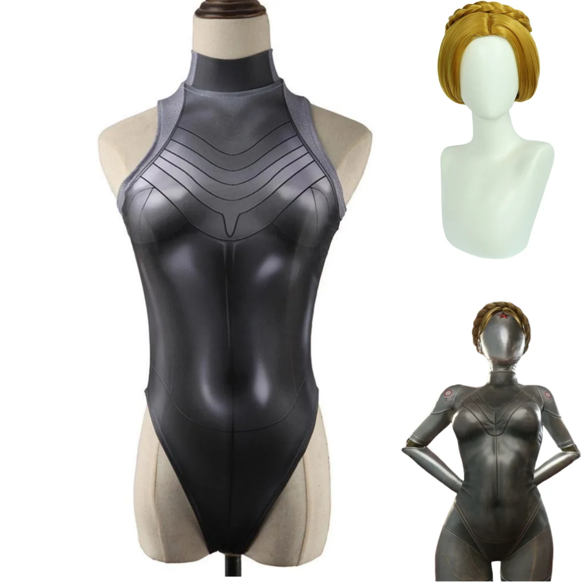 Robot Twins Cosplay Kostüm Kad - Summer Alt Clothing incelemesi ve fiyatı