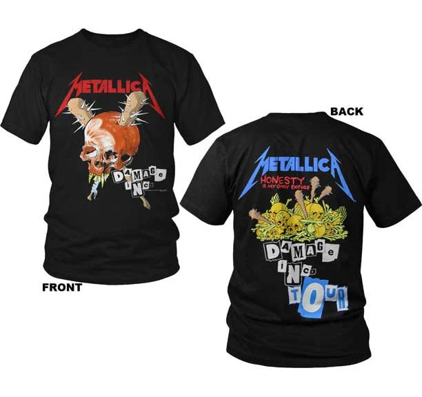 Metallica Band M72 Dünya Turu  - Ireland Summer Clothing incelemesi ve fiyatı