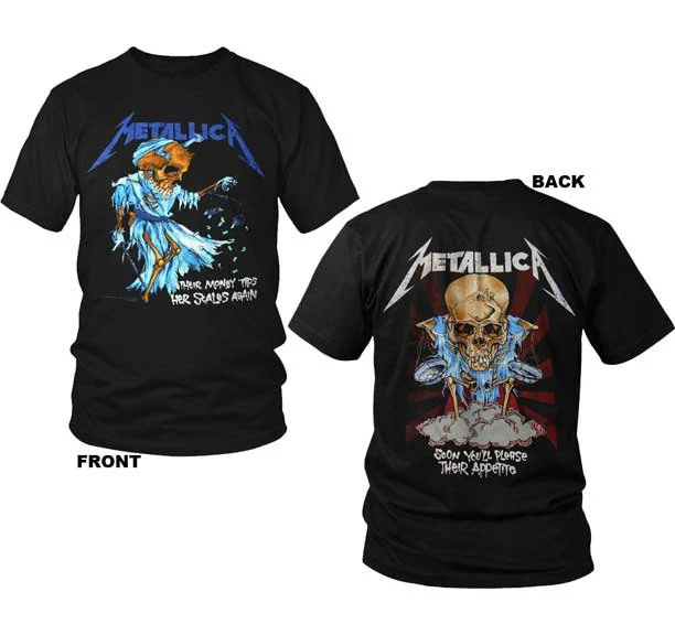 Metallica Band M72 Dünya Turu  - Ireland Summer Clothing incelemesi ve fiyatı