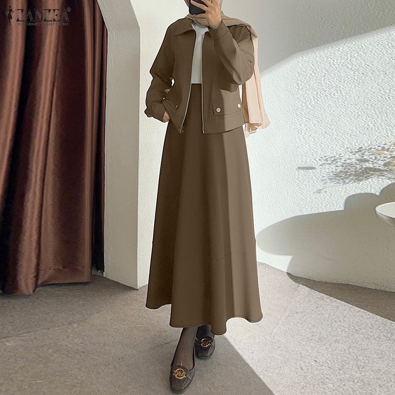 Mütevazı Moda Bayan Etek Takım - Summer Clothing Hijab incelemesi ve fiyatı