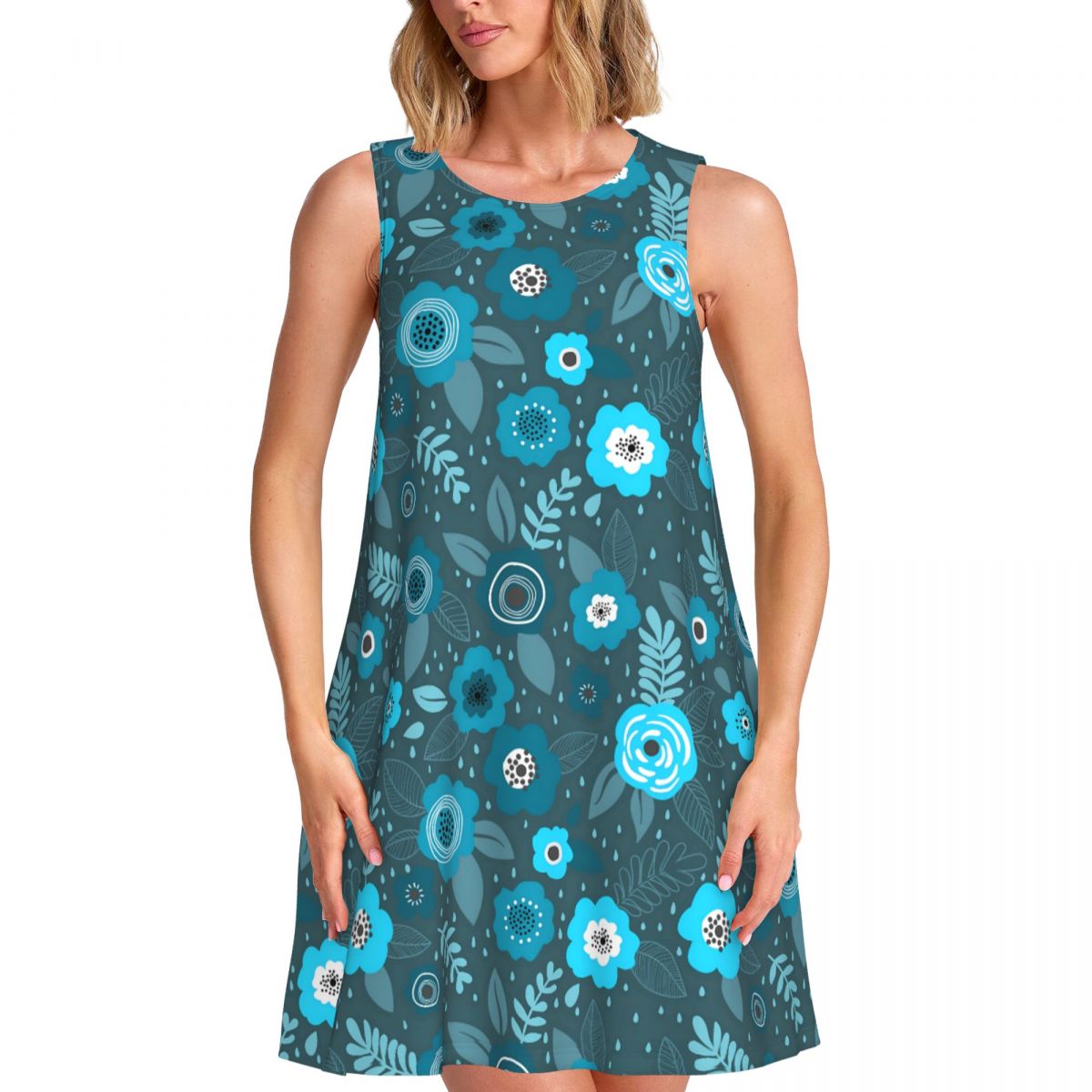 Zarif Çiçek Desenli Günlük Elb - Summer Clothing Ideas For Women incelemesi ve fiyatı