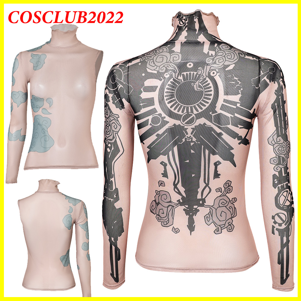 Kadın Arcane Jinx Cosplay Göml - Summer Alt Clothing incelemesi ve fiyatı
