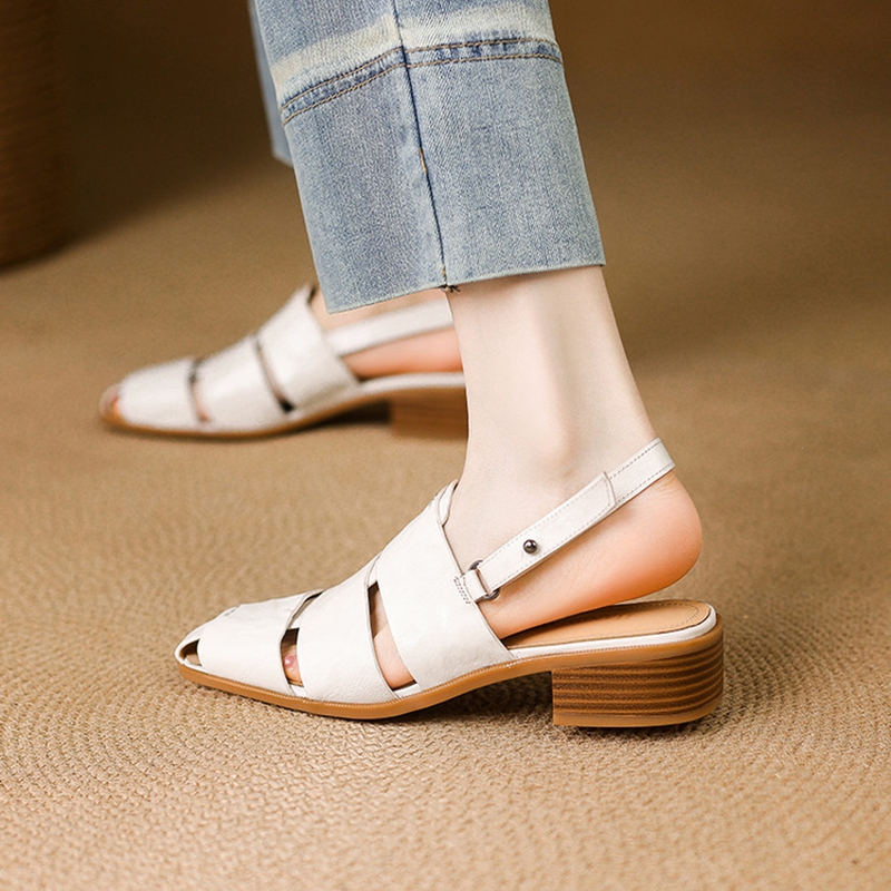 YENI Yaz Kadın Sandalet Hakiki - Summer Closet incelemesi ve fiyatı