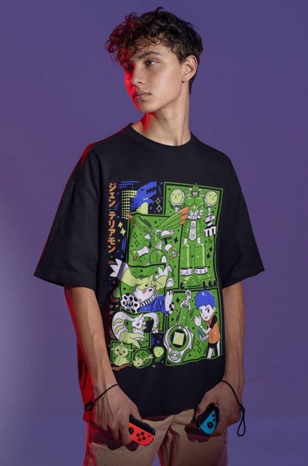 2026 Yaz Anime Dijital Canavar - Summer Edition Clothing incelemesi ve fiyatı