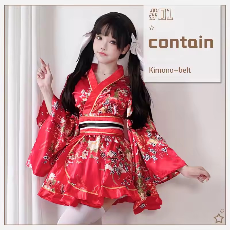 Japon modifiye Kimono elbise k - Summer Alt Clothing incelemesi ve fiyatı