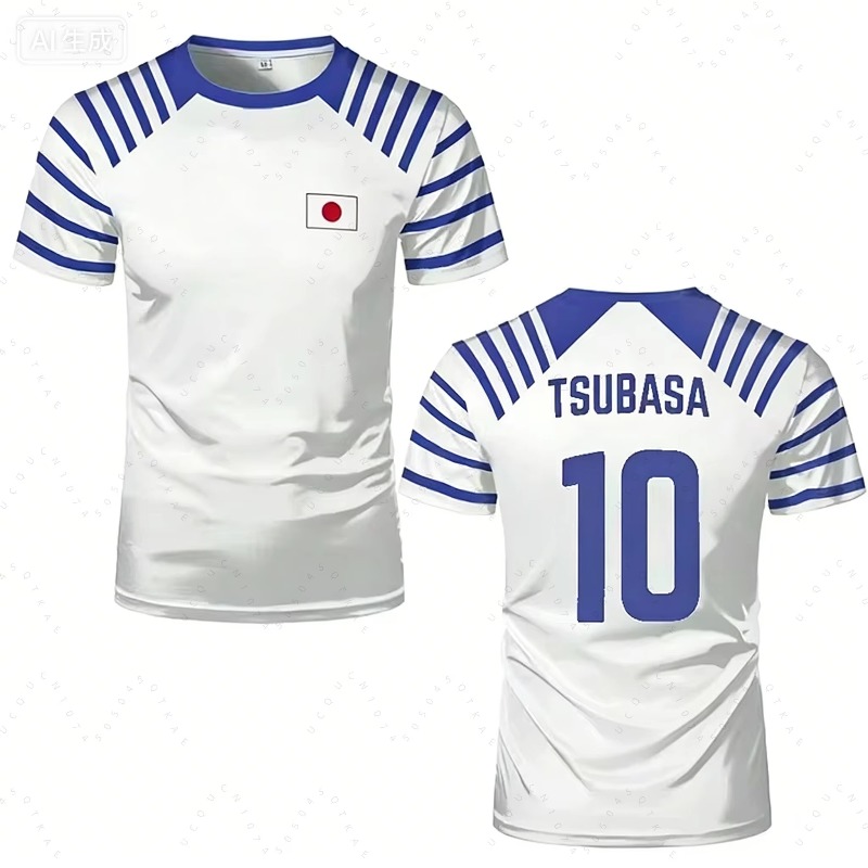 2026 Sıcak Kaptan Tsubasa Anim - Summer Edition Clothing incelemesi ve fiyatı