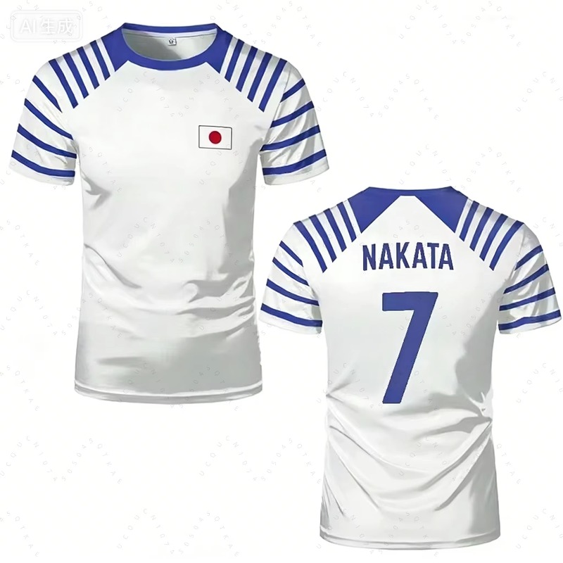 2026 Sıcak Kaptan Tsubasa Anim - Summer Edition Clothing incelemesi ve fiyatı