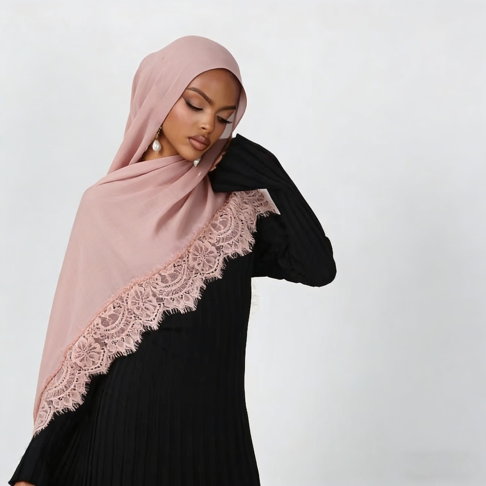 Yeni Dantel Eklemeli Rayon Pam - Summer Clothing Hijab incelemesi ve fiyatı