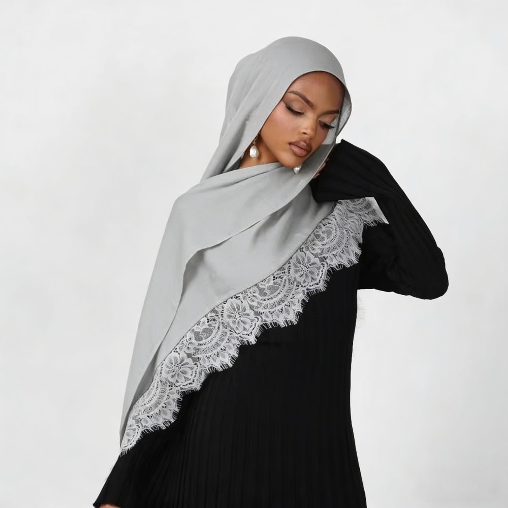 Yeni Dantel Eklemeli Rayon Pam - Summer Clothing Hijab incelemesi ve fiyatı