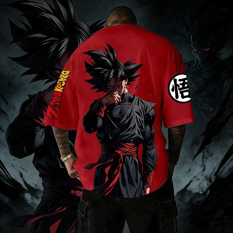 Dragon Ball Anime Grafik Baskı - Summer Clothing Trends For Men 2026 incelemesi ve fiyatı