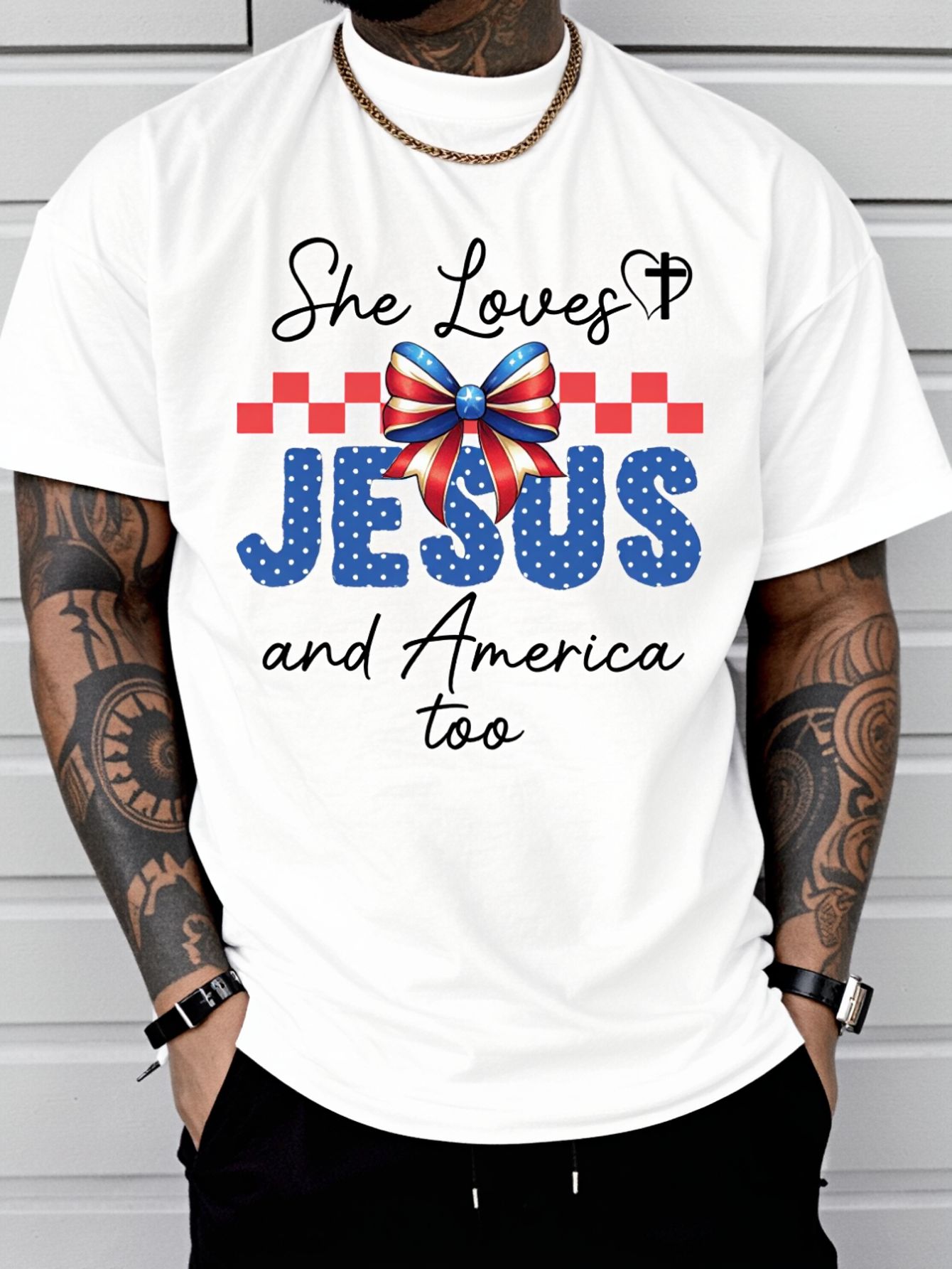 İsa'yı ve Amerika'yı Çok Seviy - Summer Clothing Not Shein incelemesi ve fiyatı