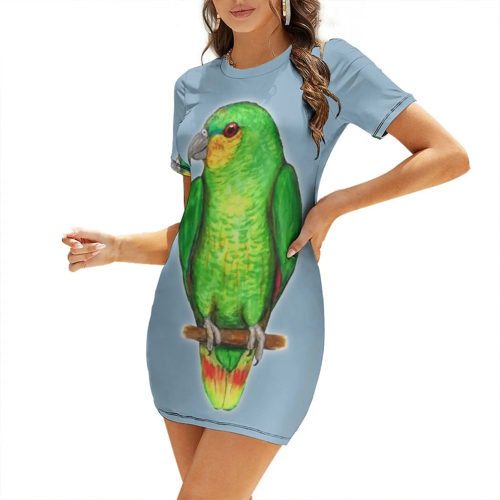 Turuncu kanatlı amazon papağan - Summer Clothing Amazon incelemesi ve fiyatı