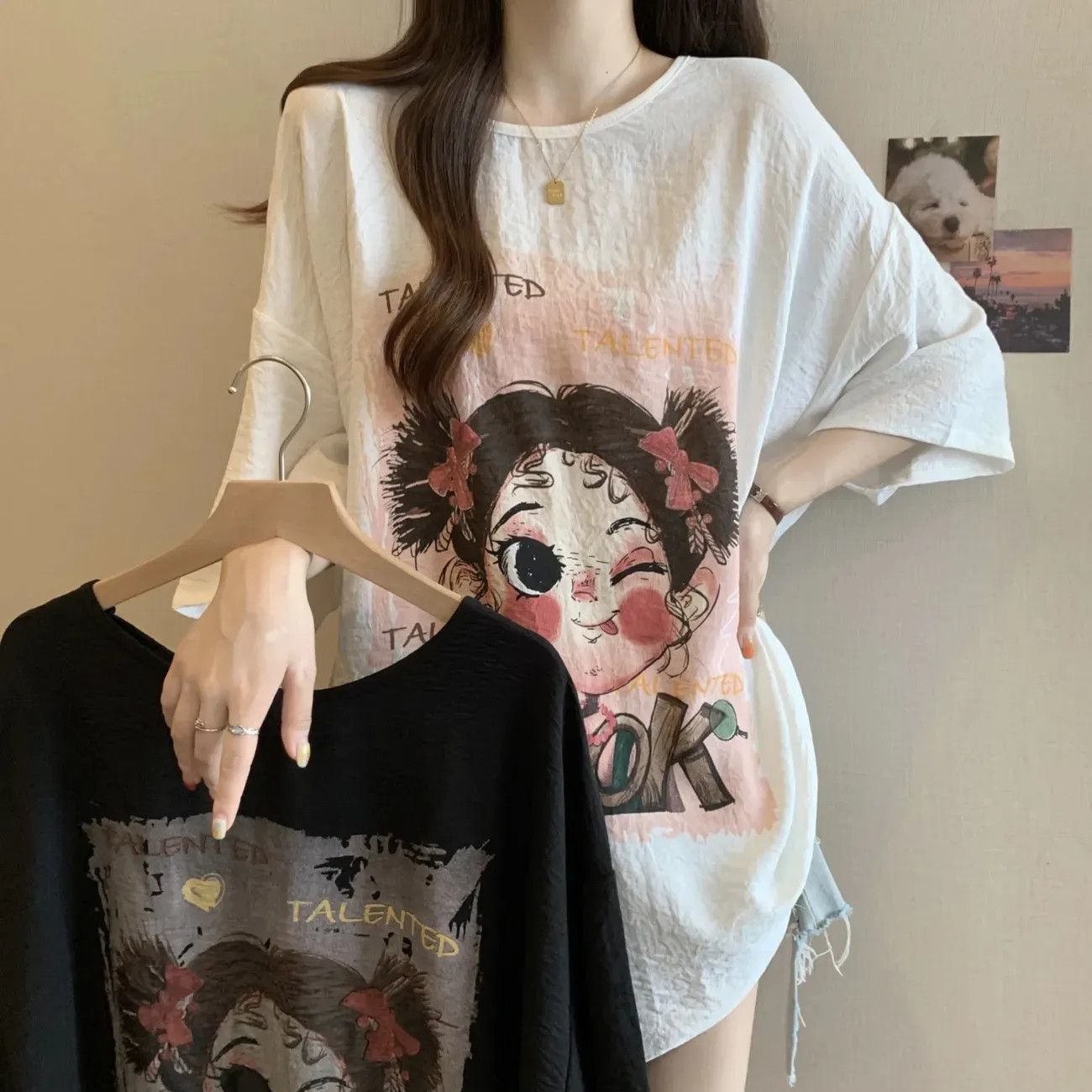 Büyük beden kadın giyim ilkbah - Summer Clothing Cartoon incelemesi ve fiyatı