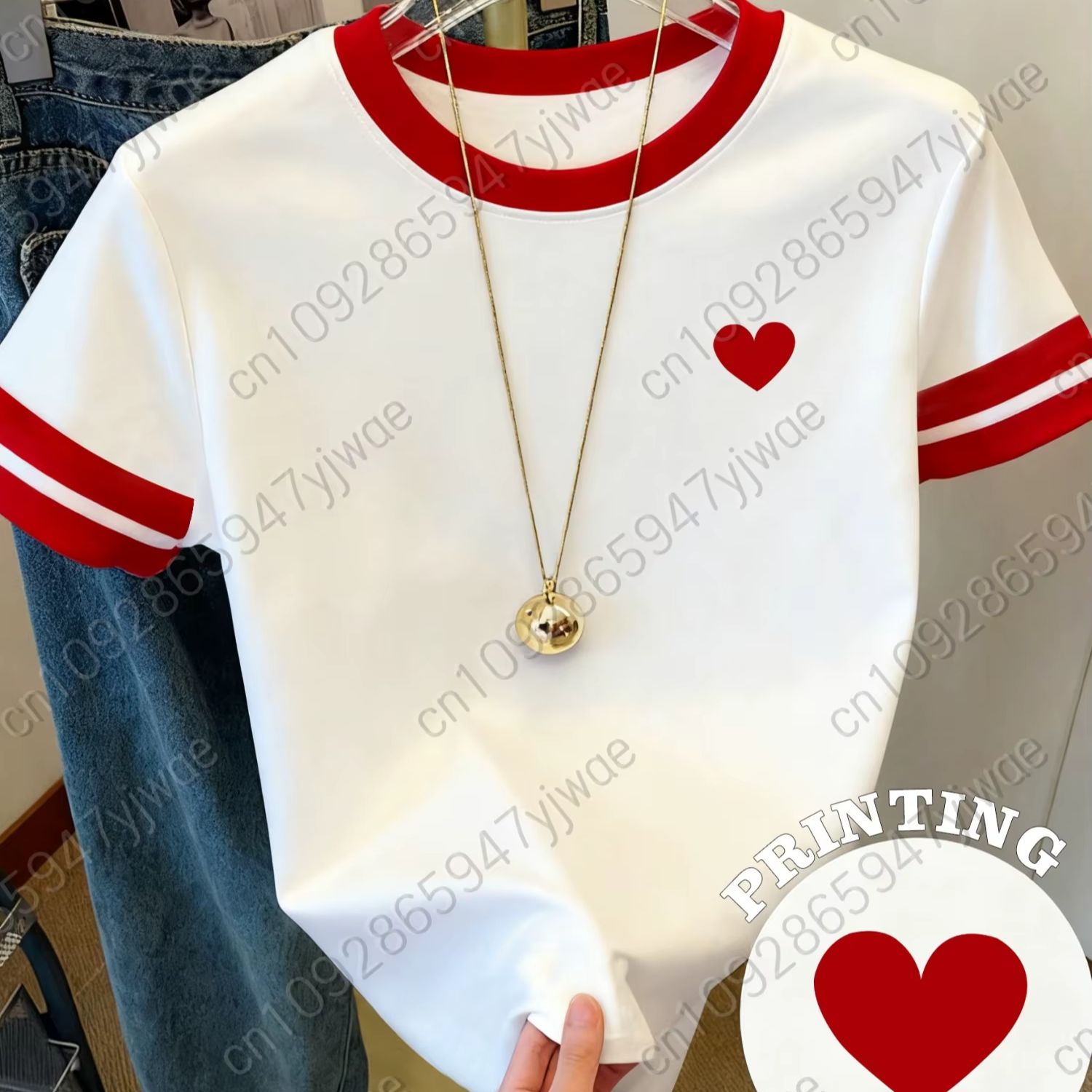 Kadın Kısa Kollu Sevgililer Gü - Summer Edition Clothing incelemesi ve fiyatı