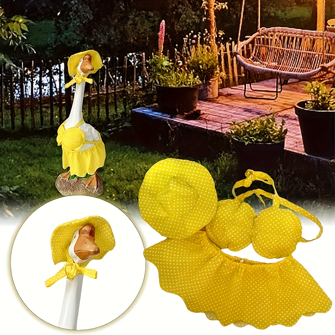 Kaz Kıyafeti 23 Inç Hawaii Bik - Summer Alt Clothing incelemesi ve fiyatı