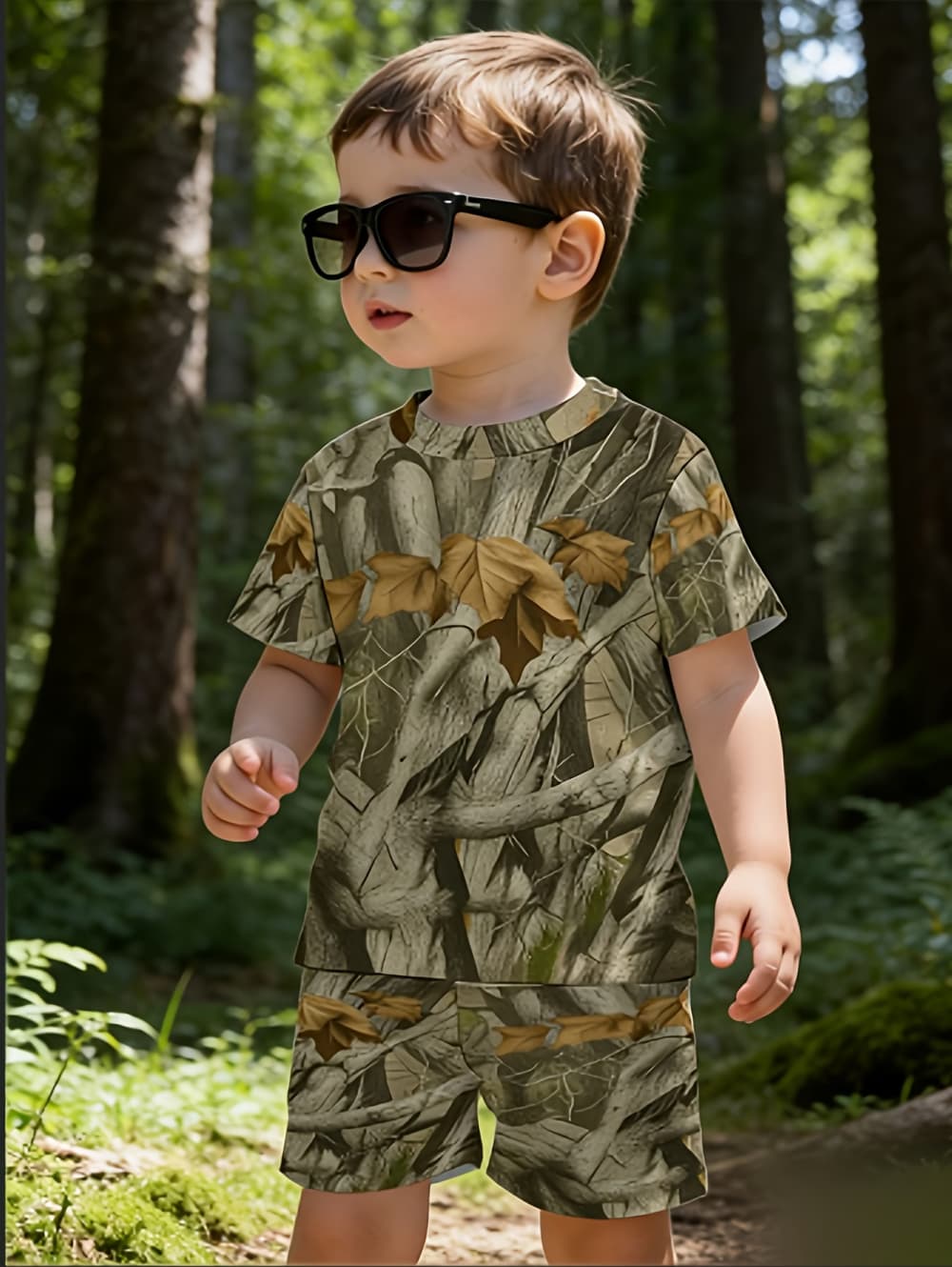 Kamuflaj Avı Erkek Çocuk Takım - Summer Clothing List incelemesi ve fiyatı
